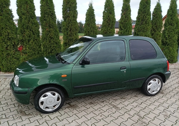 Nissan Micra cena 2400 przebieg: 177000, rok produkcji 1998 z Łomża małe 37